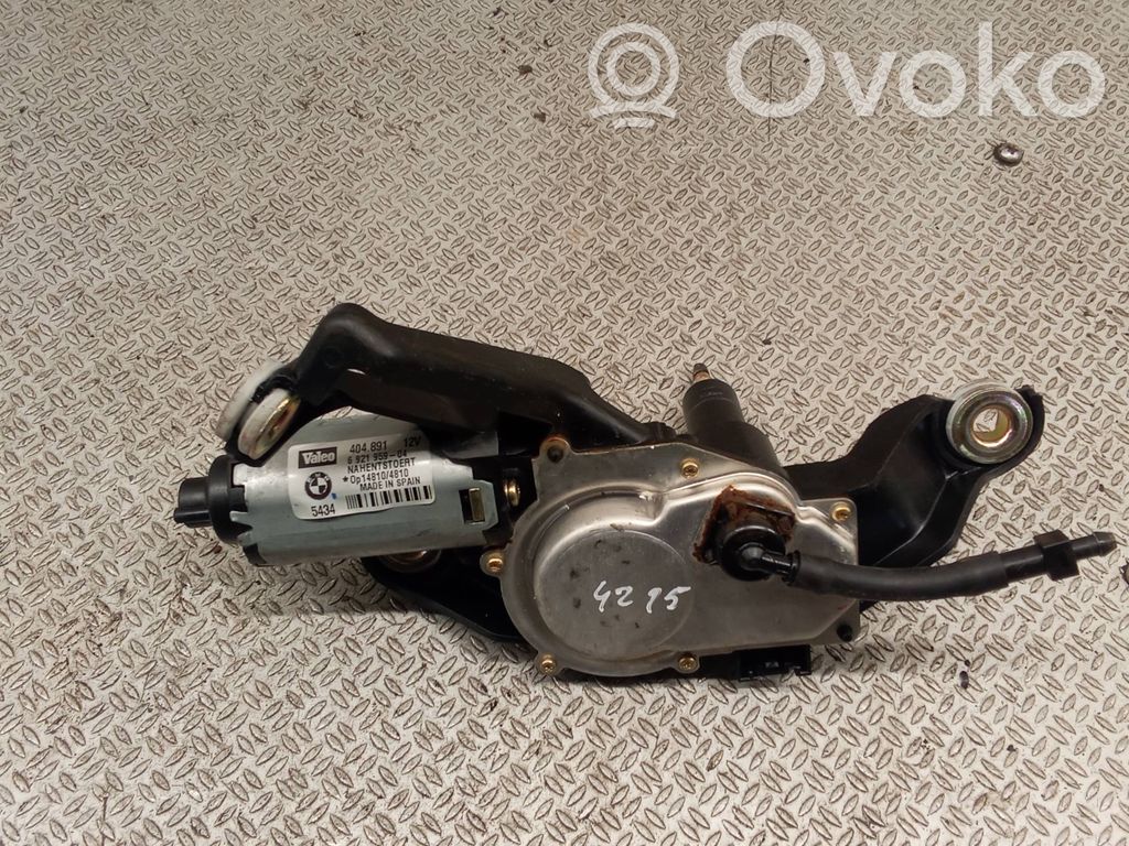 BMW 1 E81 E87 Rear window wiper motor 