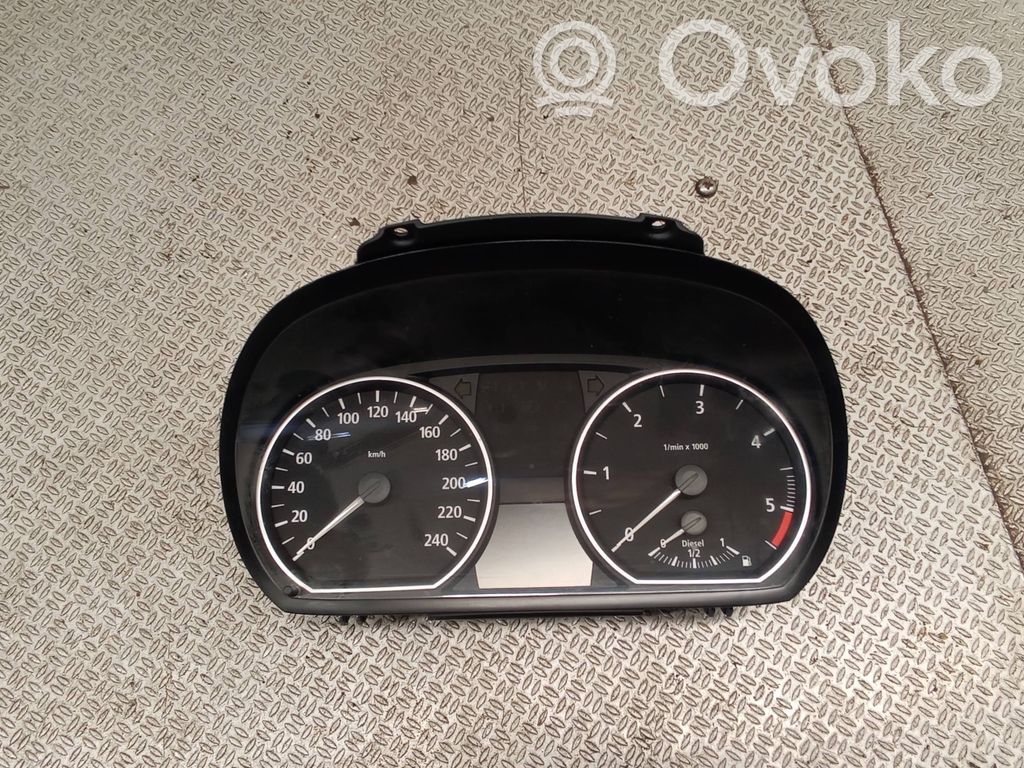 BMW 1 E81 E87 Speedometer (instrument cluster) 