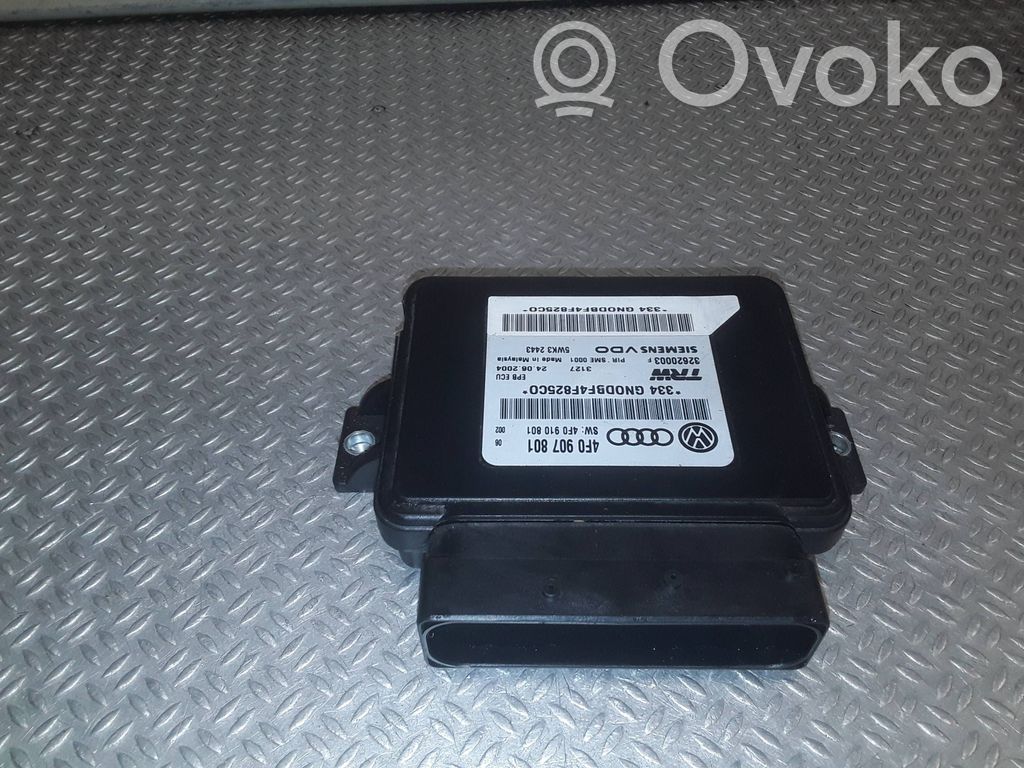 Audi A6 S6 C6 4F Module de commande de frein à main 