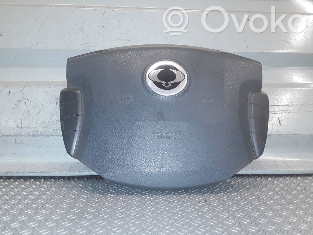 Steering wheel airbag