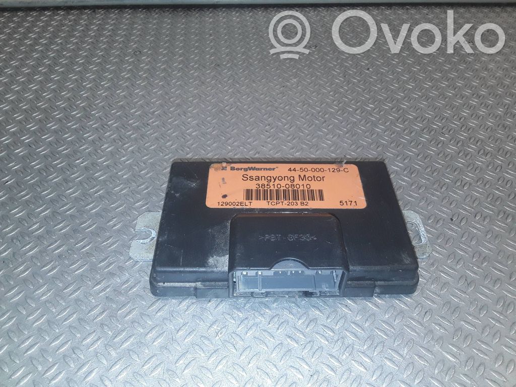 SsangYong Kyron Module de contrôle de boîte de vitesses ECU 