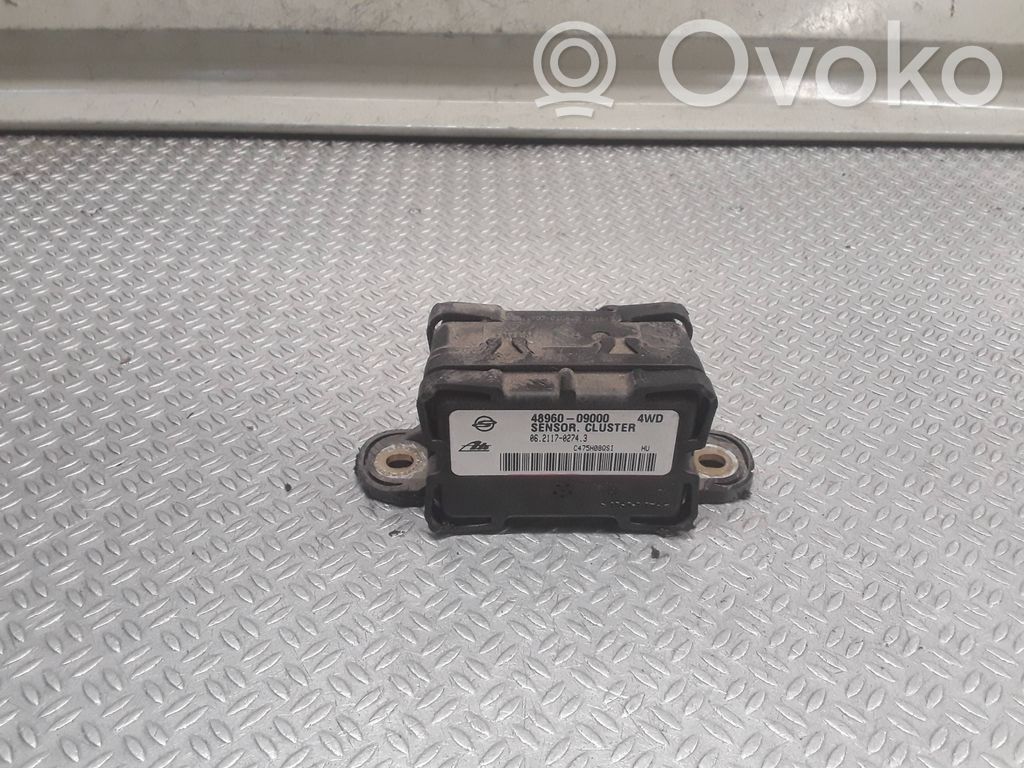 Sensore di imbardata accelerazione ESP   4896009000