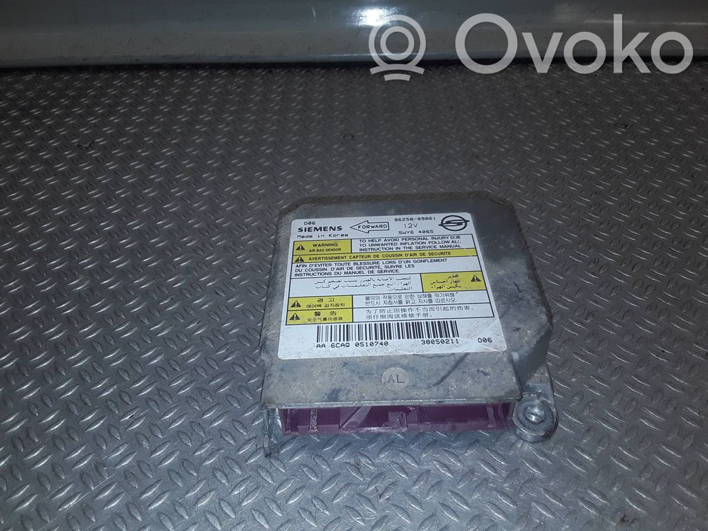 Airbag control unit/module   8625009061
