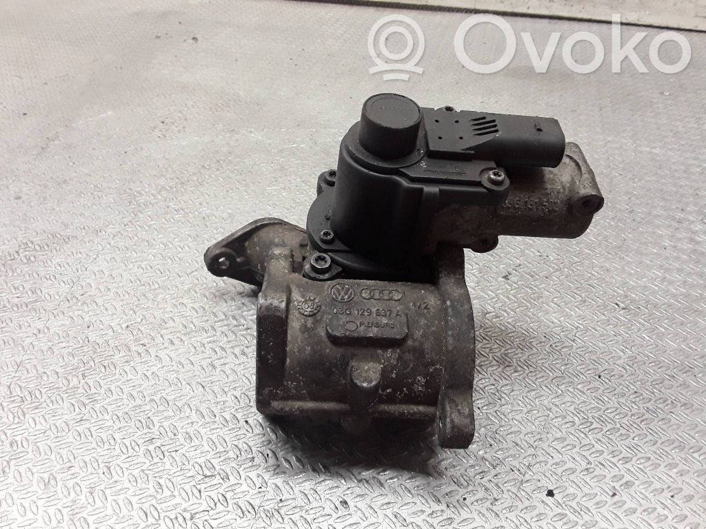 Supapă EGR   03G129637A