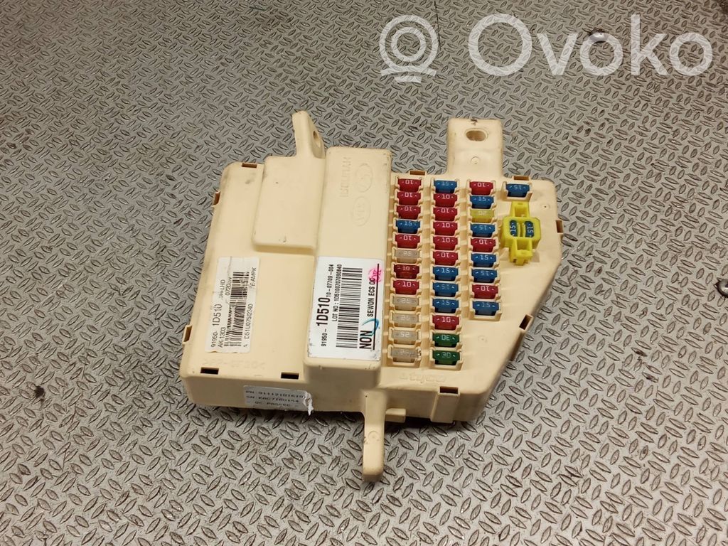 Fuse module   919501D510