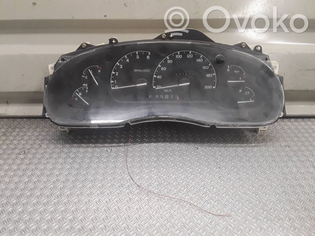Ford Explorer Speedometer (instrument cluster) 