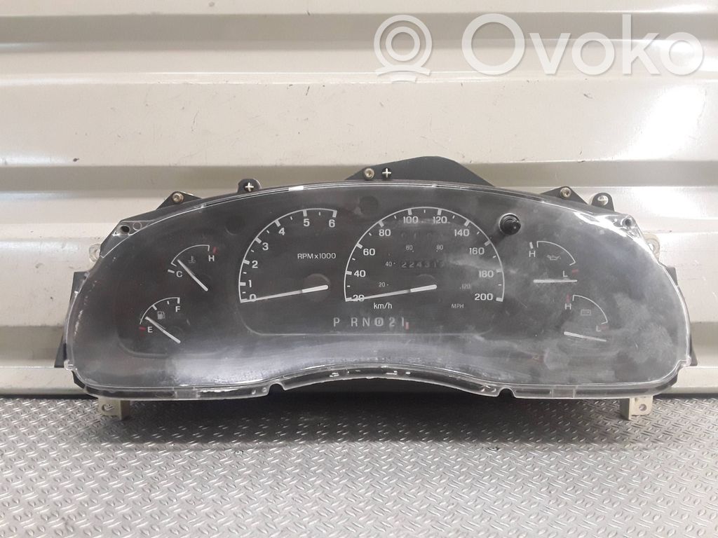 Speedometer (instrument cluster)   F57F10894B