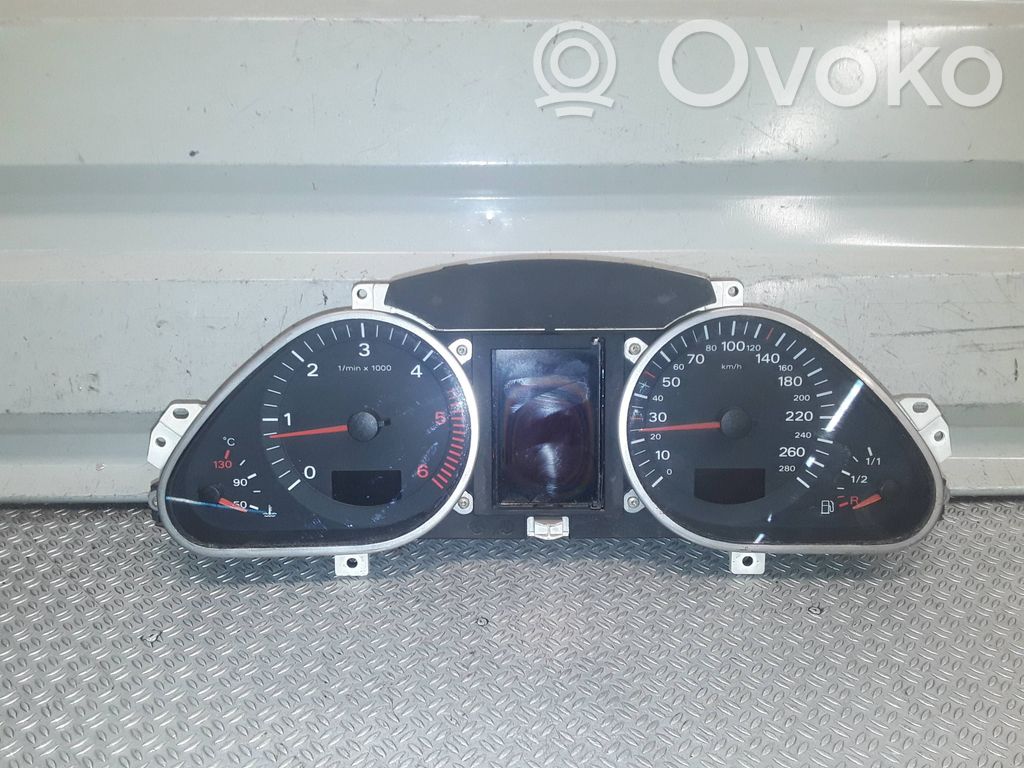 Speedometer (instrument cluster)   5550007301