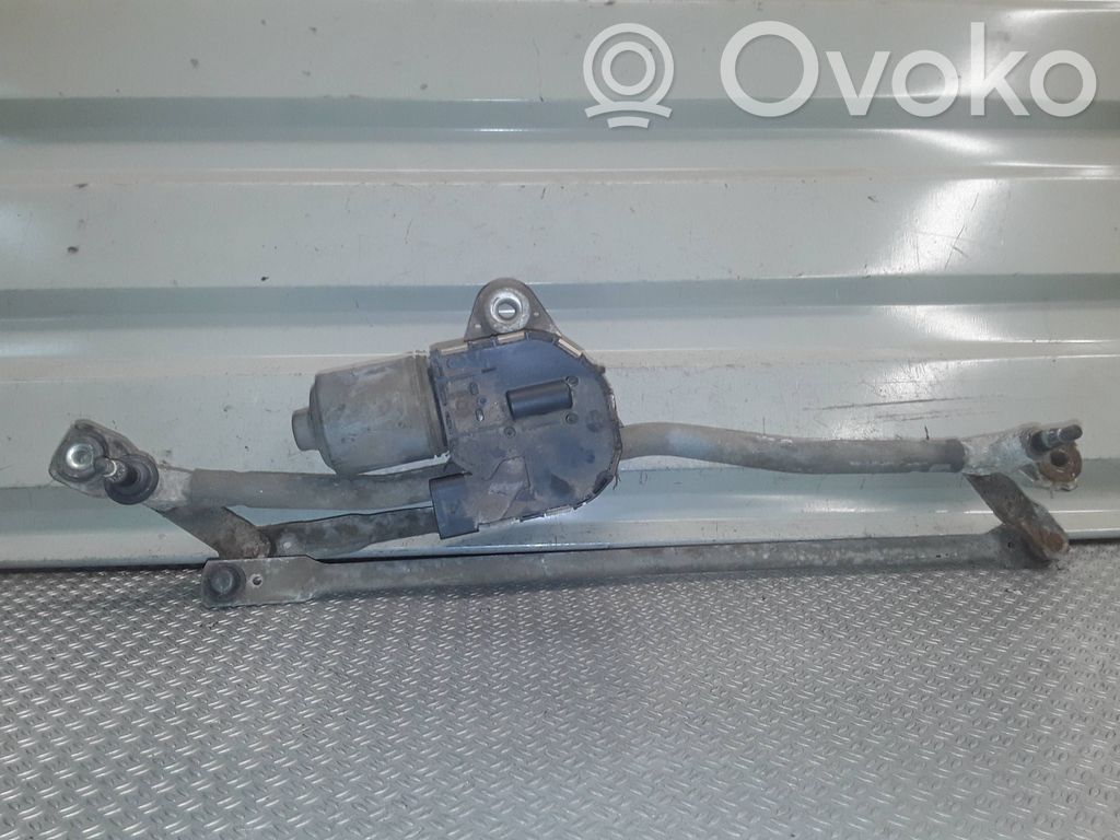 Audi A6 S6 C6 4F Tiranti e motorino del tergicristallo anteriore 