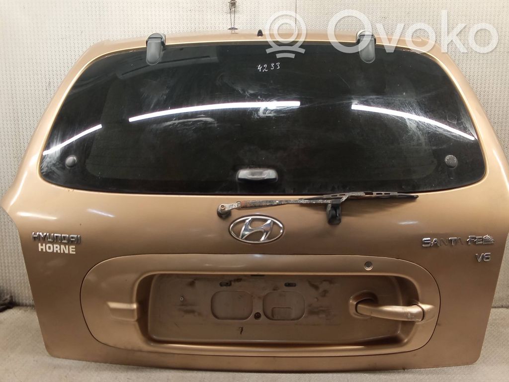 Tailgate/trunk/boot lid