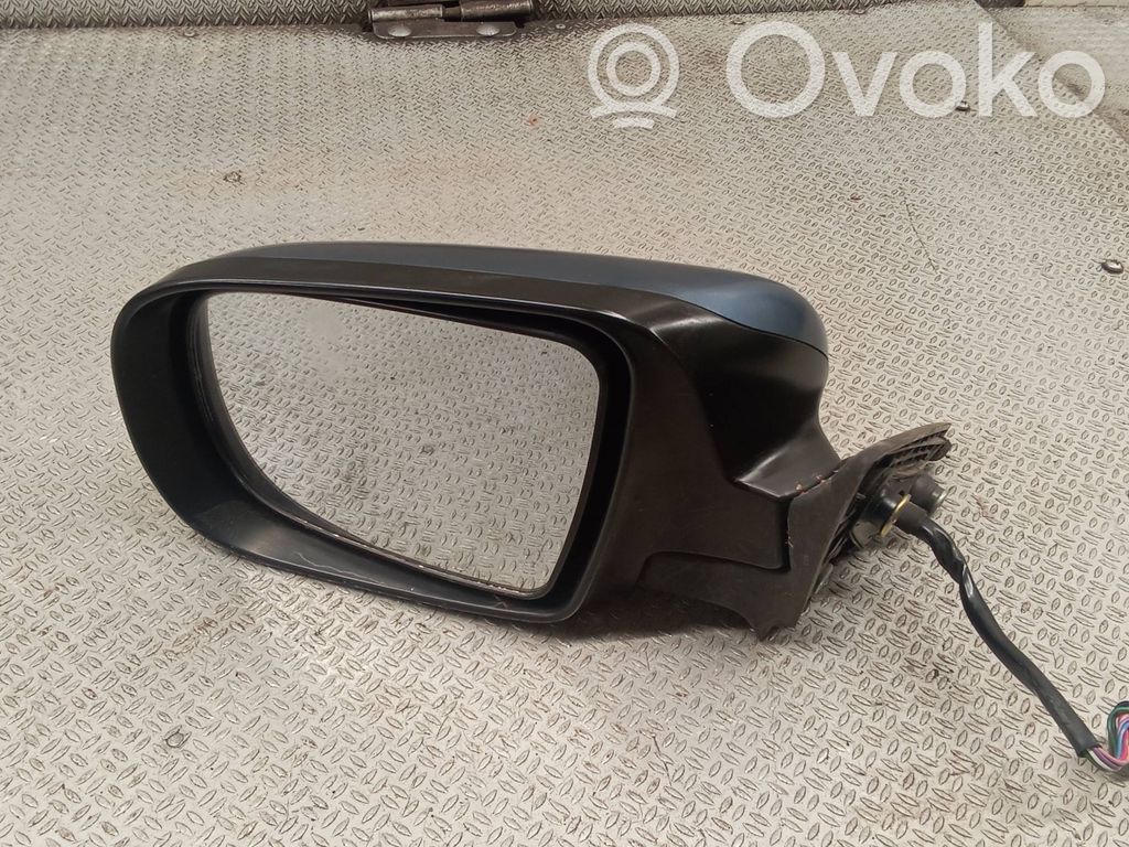 Front door electric wing mirror