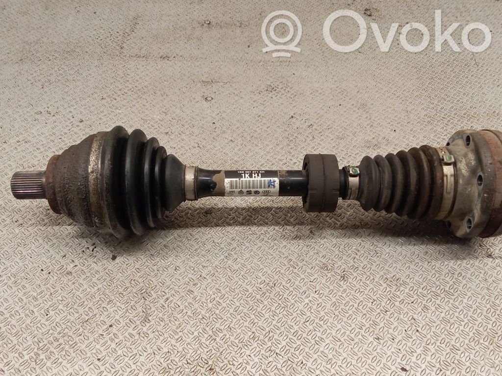 Skoda Octavia Mk2 (1Z) Eje de transmisión delantero