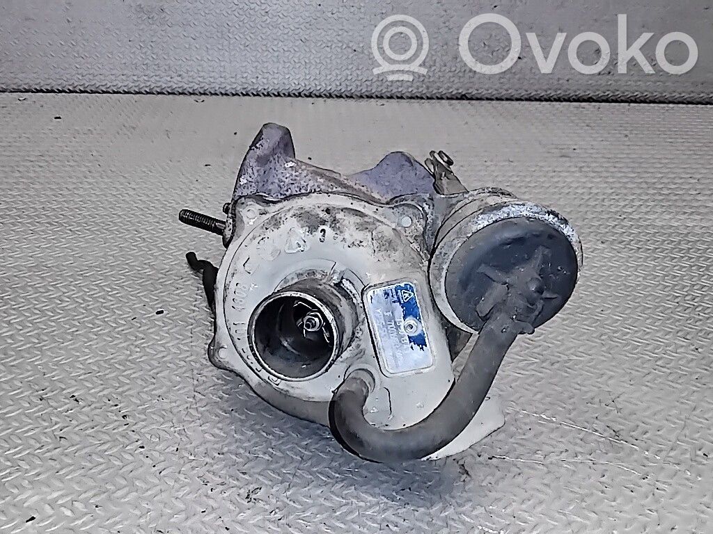 Opel Corsa D Turbīna 