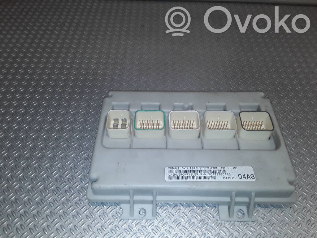 Chrysler Pacifica Komforto modulis 