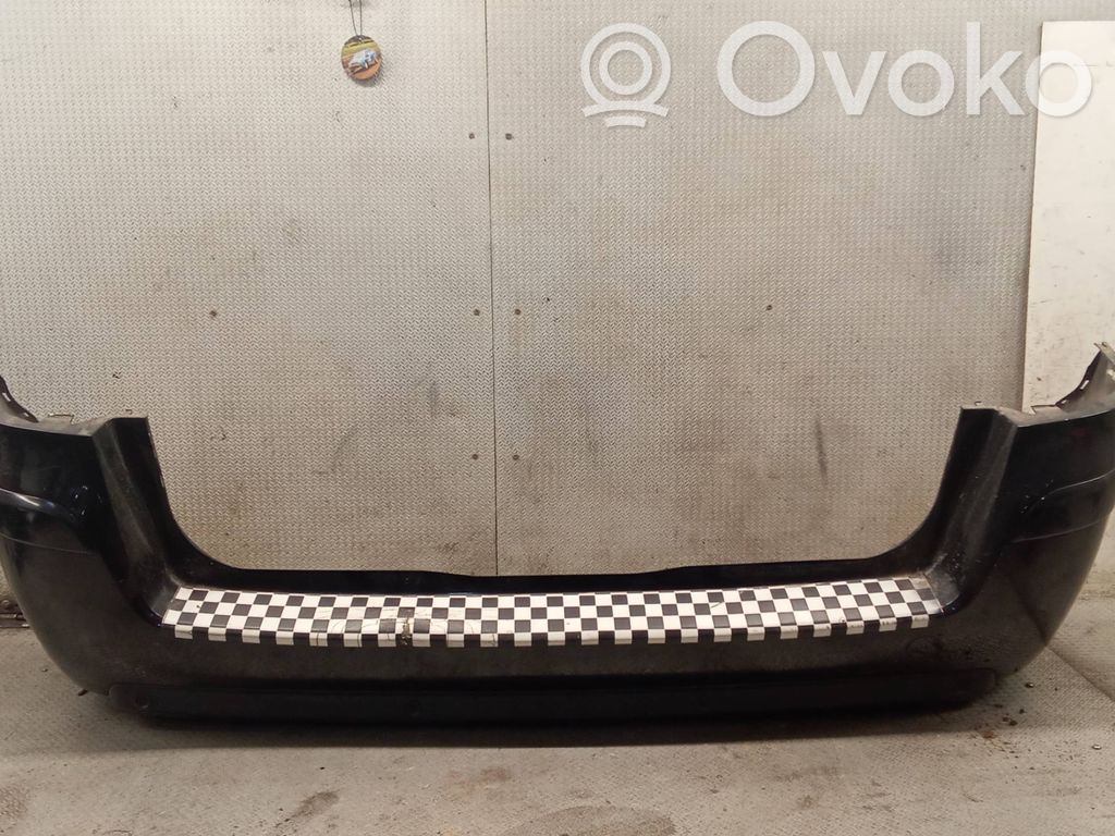 Rear bumper