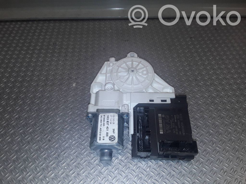 Volkswagen Golf V Etuoven ikkunan nostomoottori 
