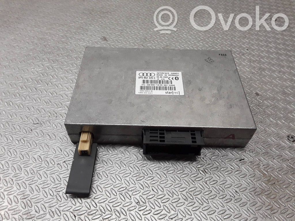 Bluetooth control unit module   8P0862335C,58RK00051CC5