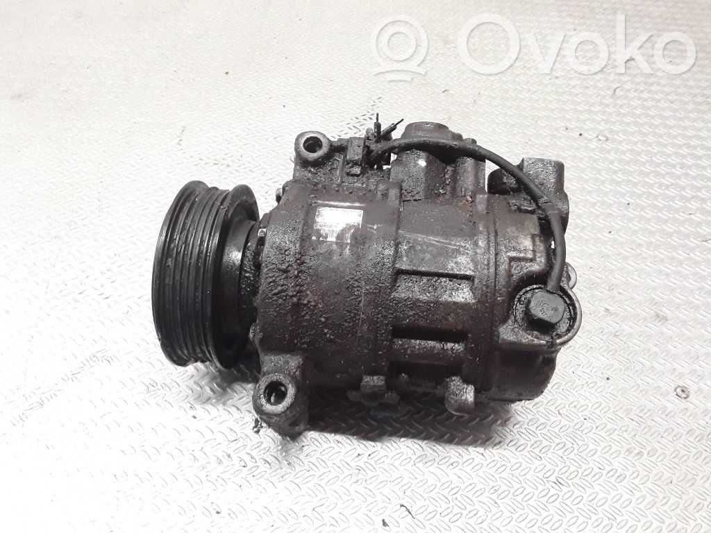 Audi A6 S6 C6 4F Air conditioning (A/C) compressor (pump) 