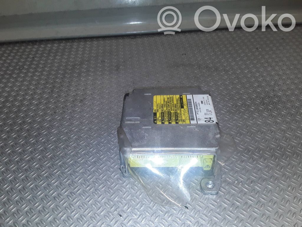 Toyota Avensis T250 Centralina/modulo airbag 