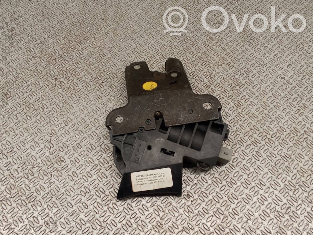 Tailgate/trunk/boot lock/catch/latch   4F5827505A