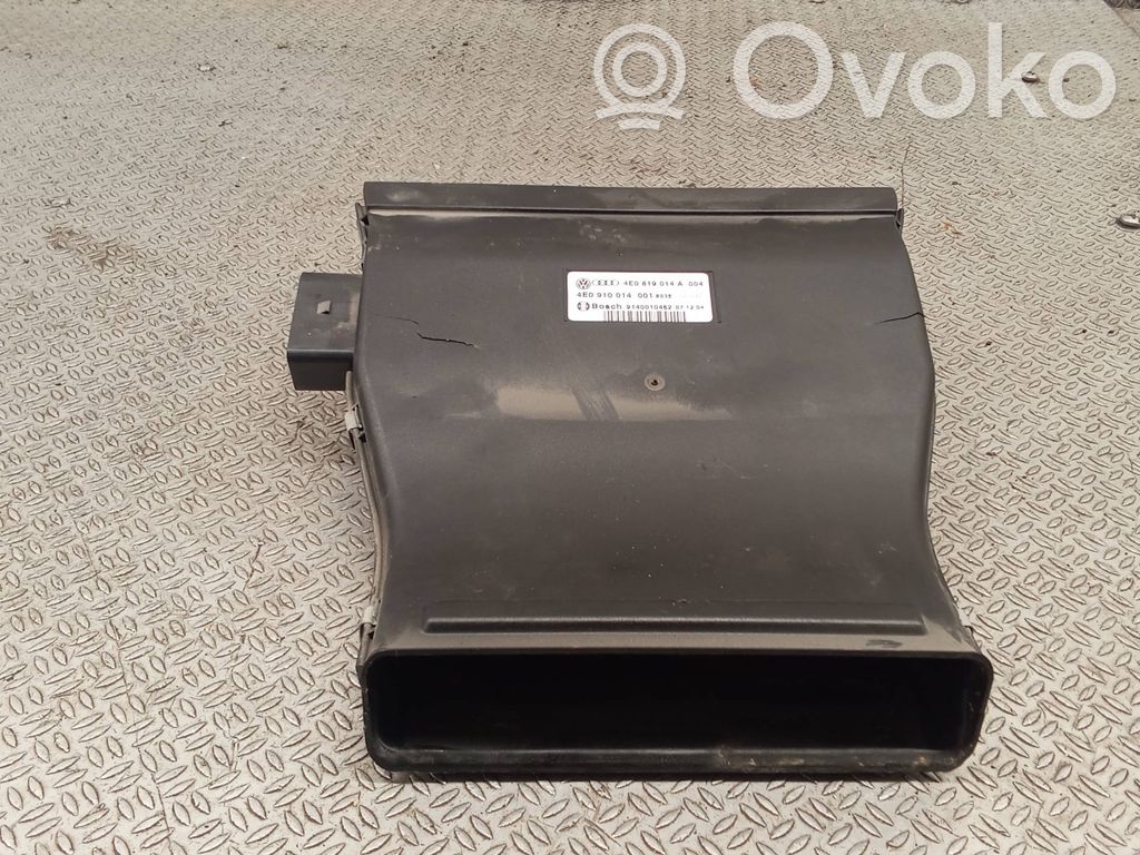 Electric cabin heater radiator   4E0819014A,4E0910014