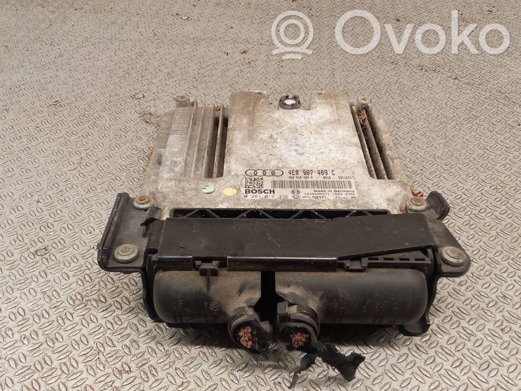 Audi A8 S8 D3 4E Engine control unit/module 