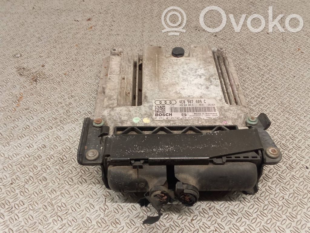 Audi A8 S8 D3 4E Engine control unit/module 