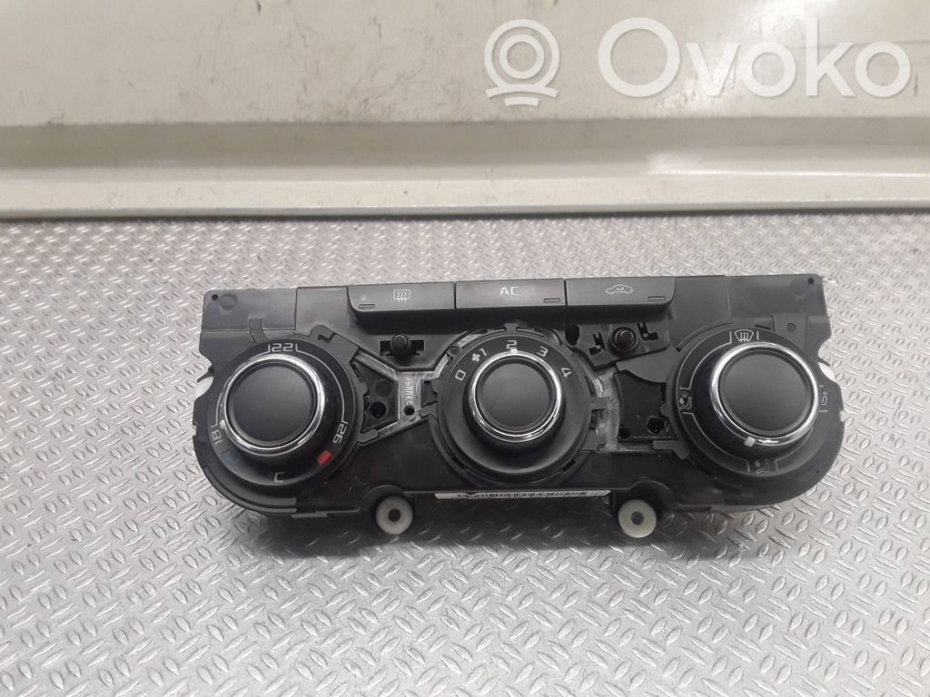 Climate control unit   3T0820047M,5HB00975230