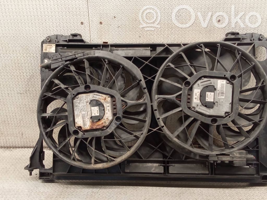 Audi A8 S8 D3 4E Ventilatoru komplekts 