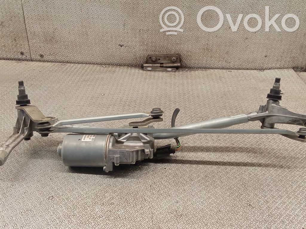 BMW 3 E90 E91 Motor și paralelogram ștergător parbriz 