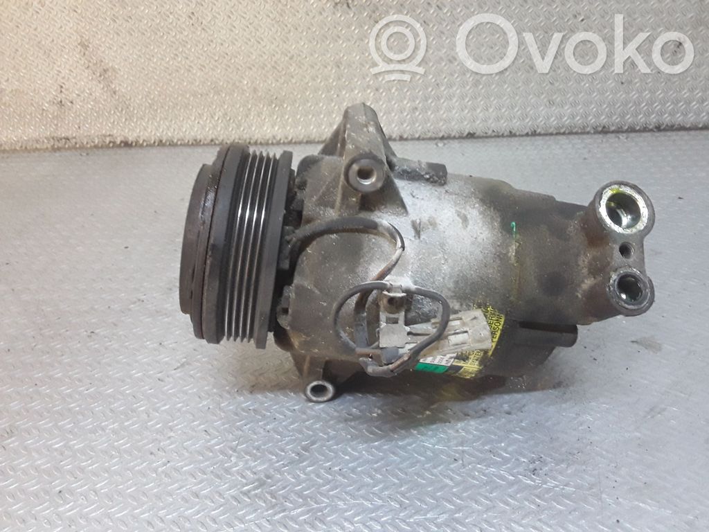 Opel Zafira B Klimakompressor Pumpe 