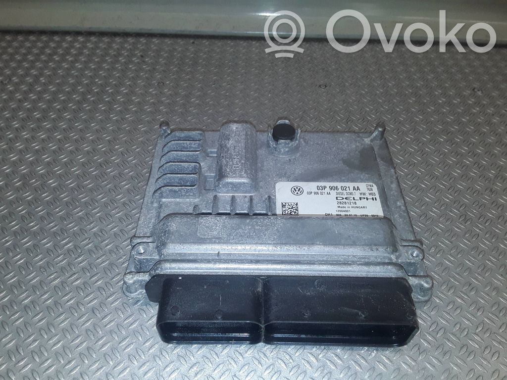 Seat Ibiza IV (6J,6P) Engine control unit/module 