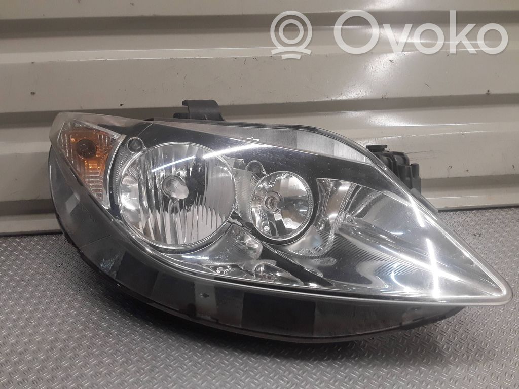Seat Ibiza IV (6J,6P) Faro/fanale