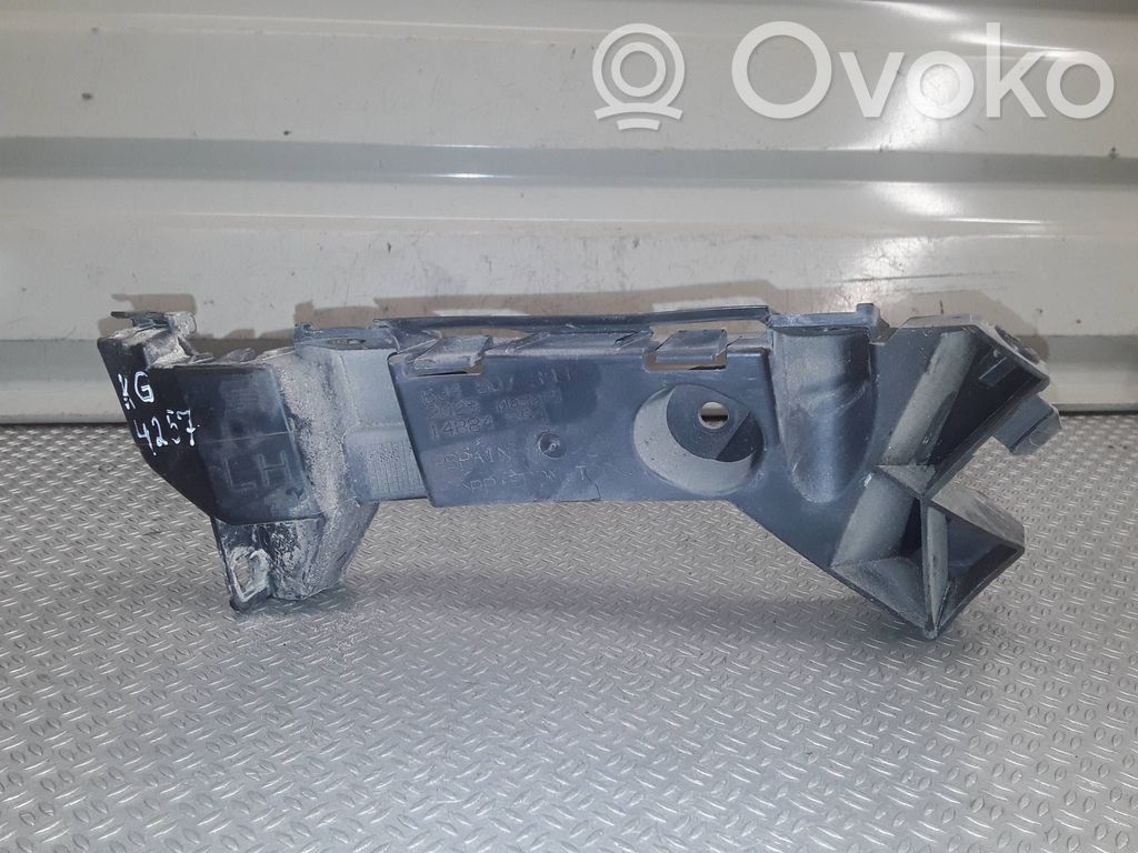 Seat Ibiza IV (6J,6P) Staffa di rinforzo montaggio del paraurti posteriore 