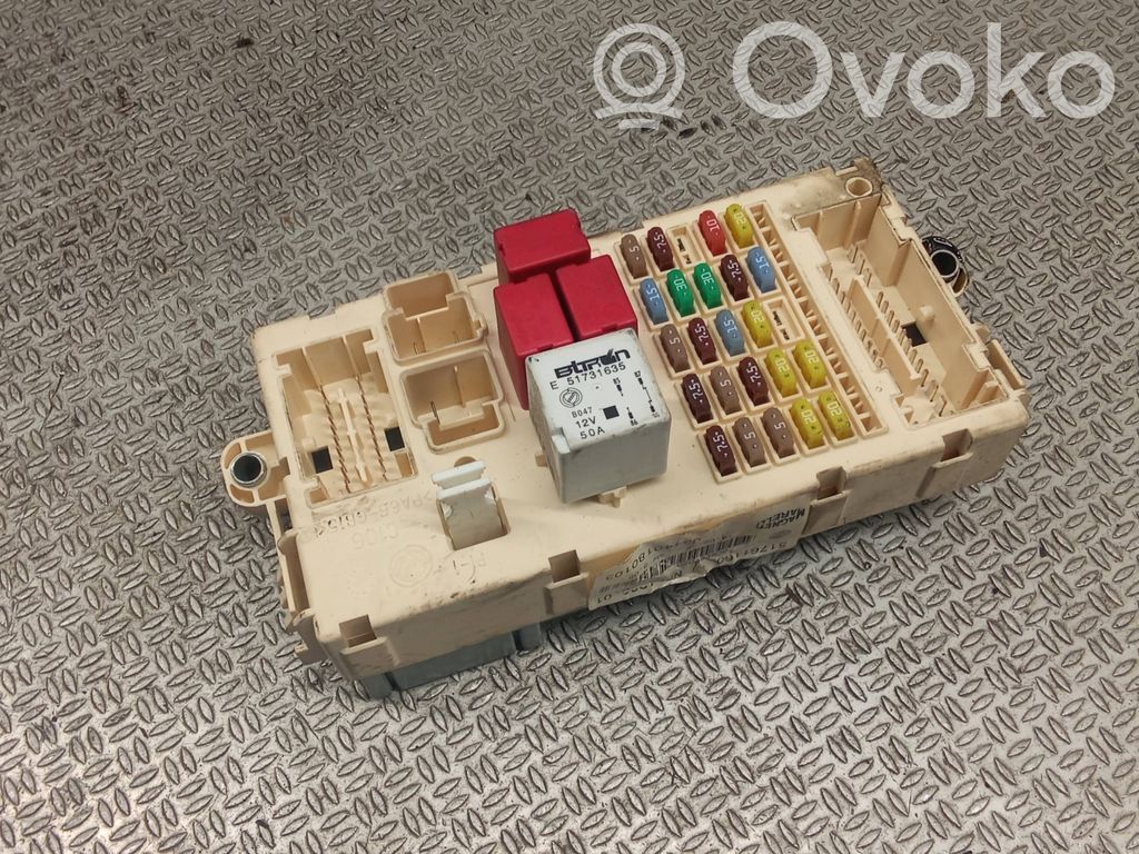 Fiat Bravo Fuse module 