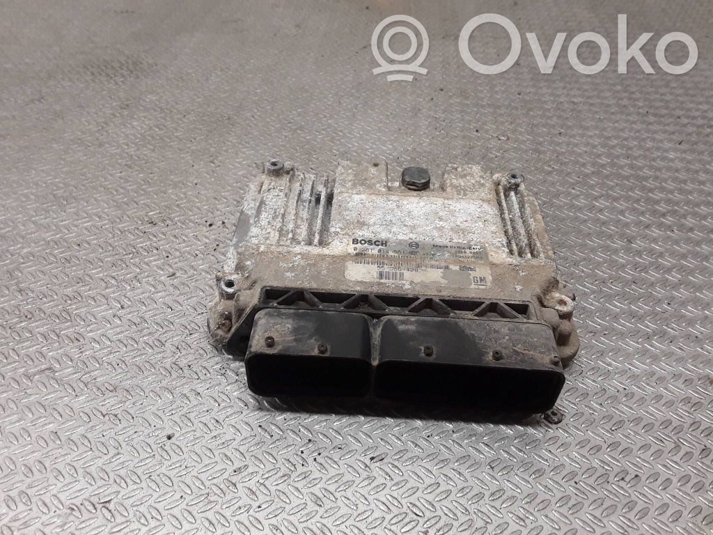 Saab 9-3 Ver2 Variklio valdymo blokas 