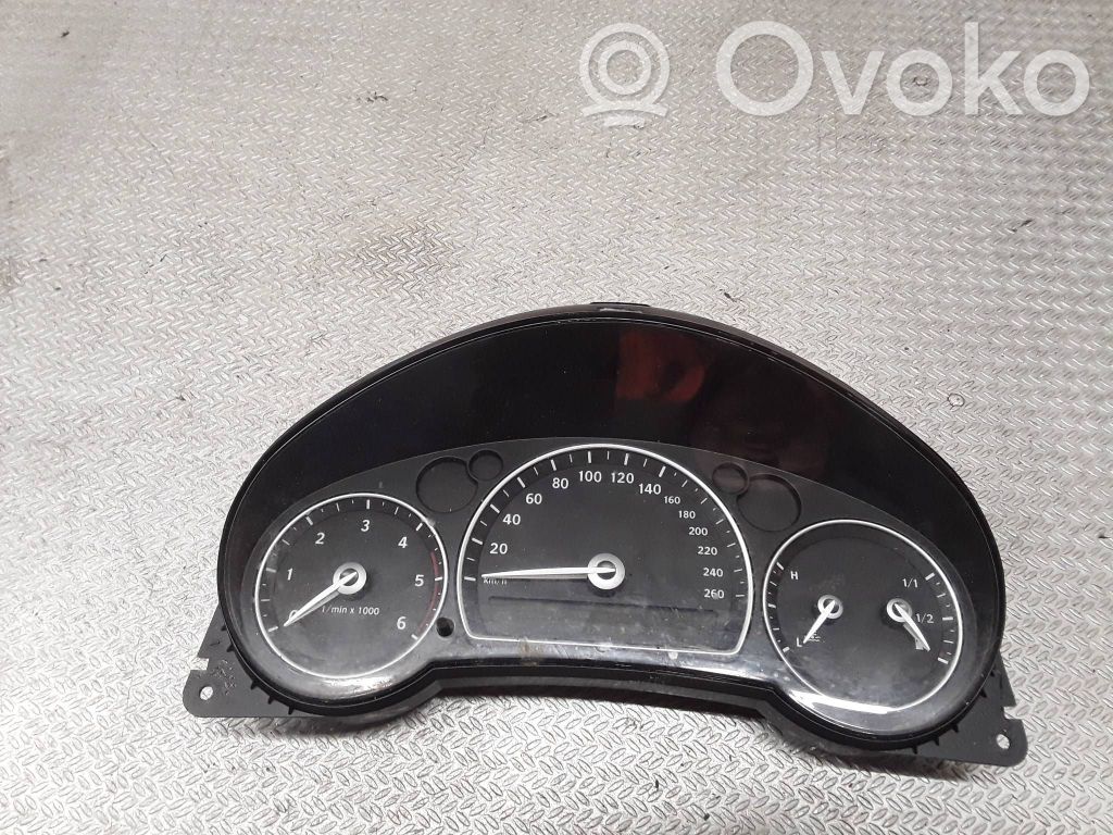 Saab 9-3 Ver2 Speedometer (instrument cluster) 