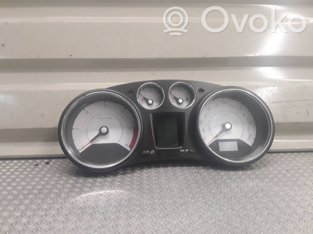 Speedometer (instrument cluster)   9664376980