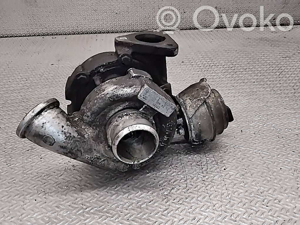 Opel Zafira A Turbo 