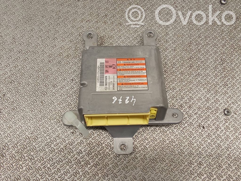 Unidad de control/módulo del Airbag   98221FG070