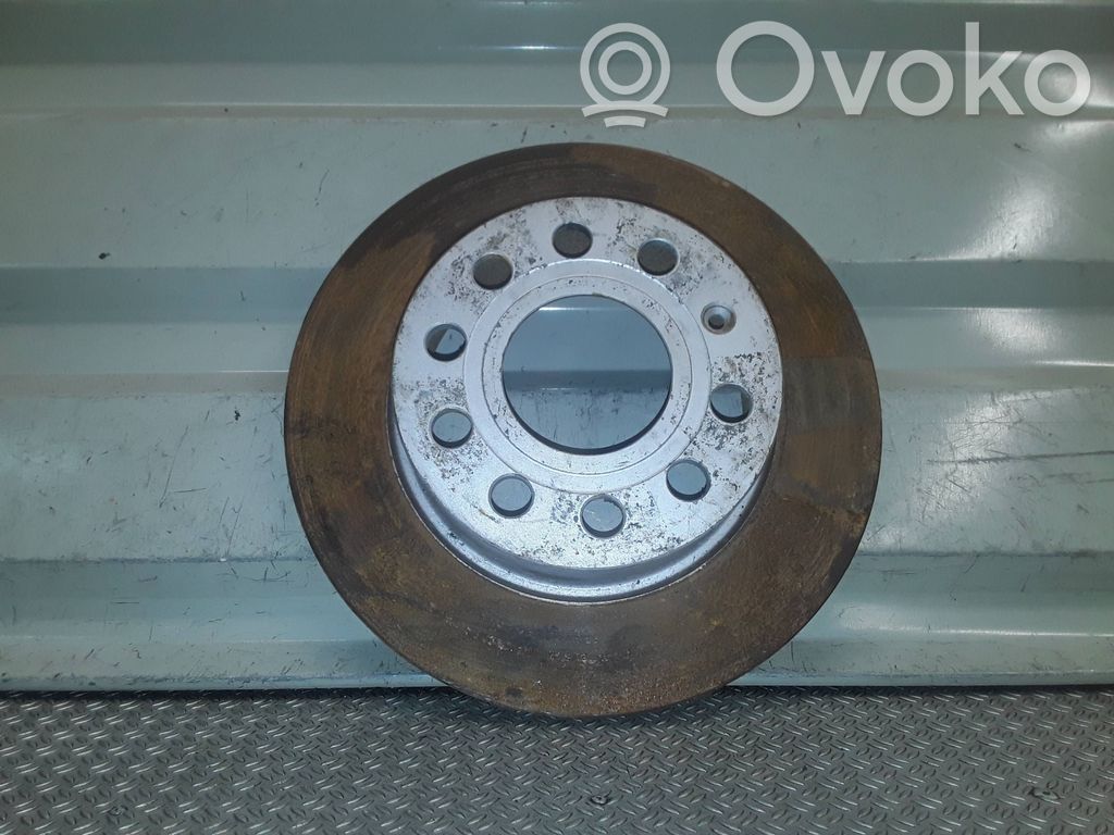 Rear brake disc