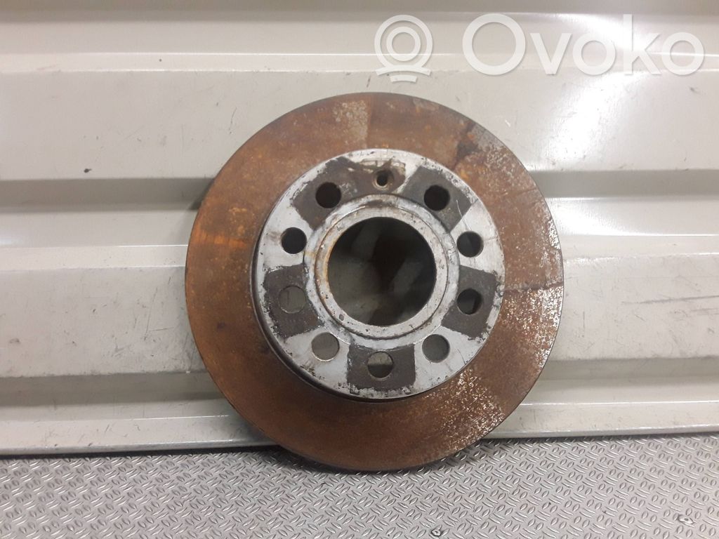 Rear brake disc