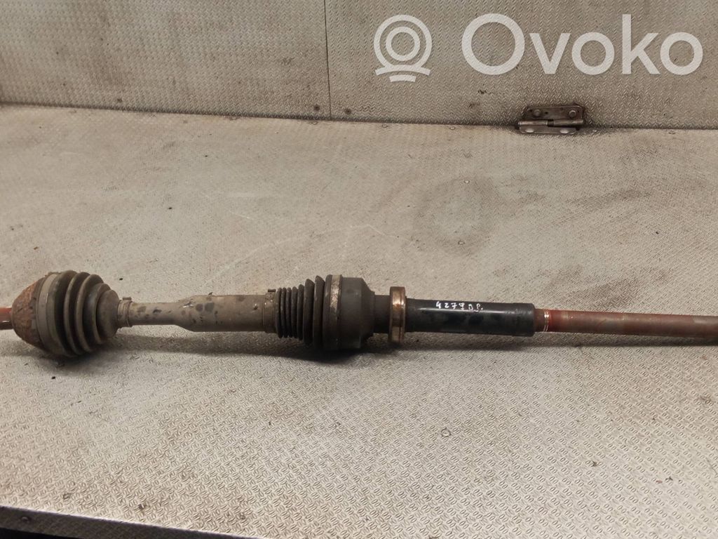 Front driveshaft