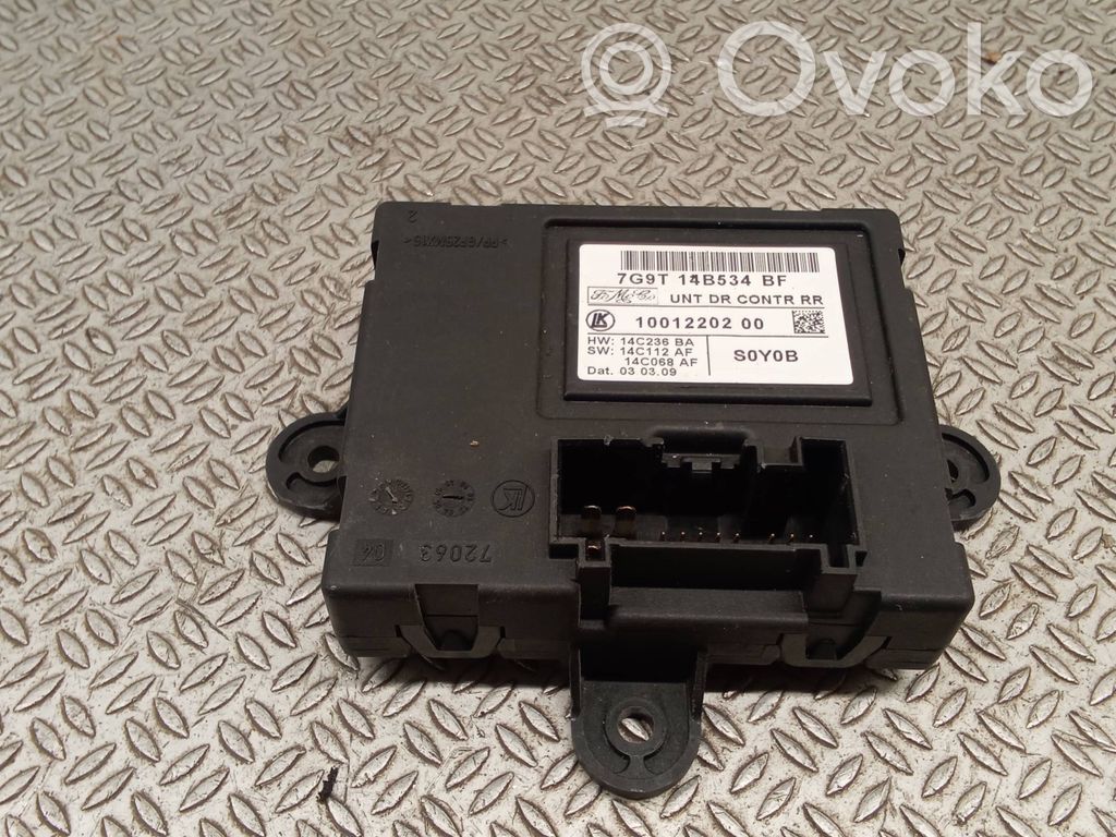 Sterownik / Moduł drzwi   7G9T14B534BF