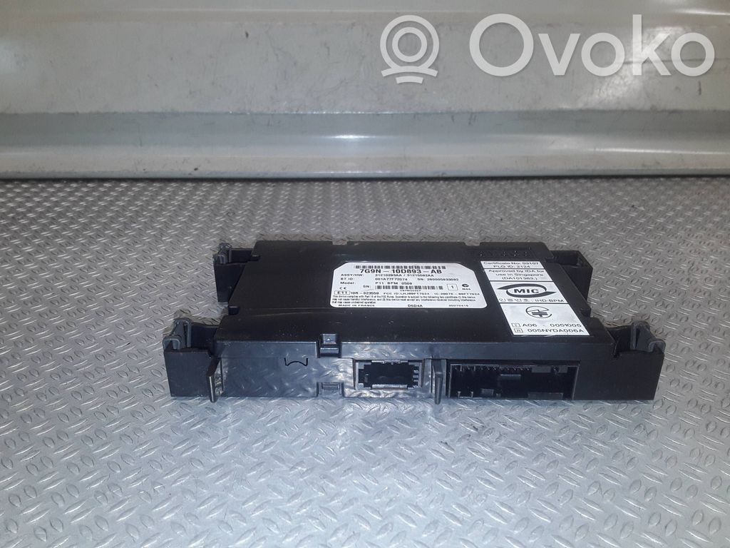 Bluetooth control unit module   7G9N10D893AB,31210293AA