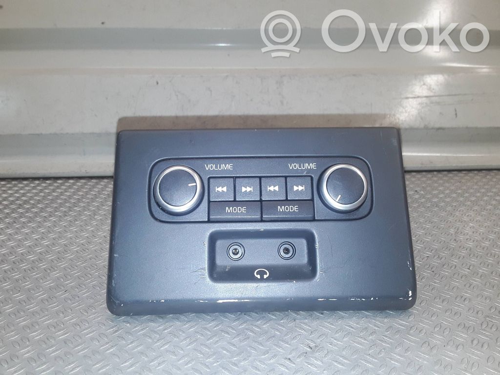 Head unit multimedia control   39872024