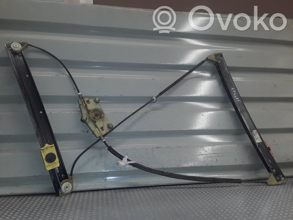 Macara geam față fără motor   4F0837461C