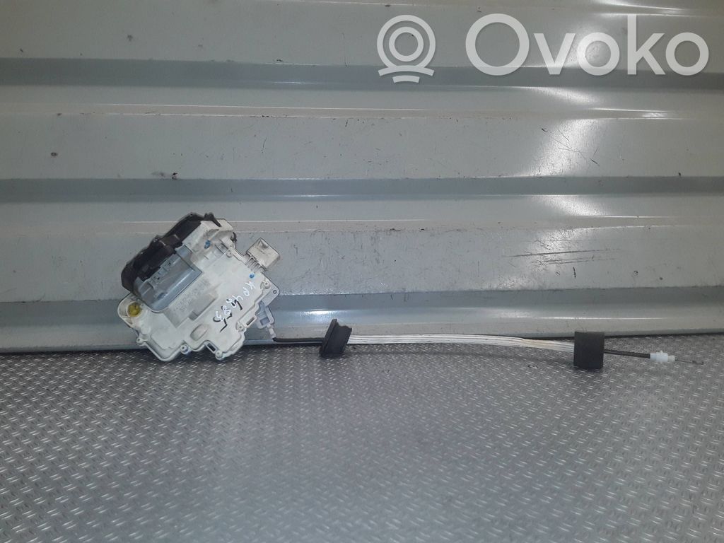 Zamek drzwi przednich   4F1837015