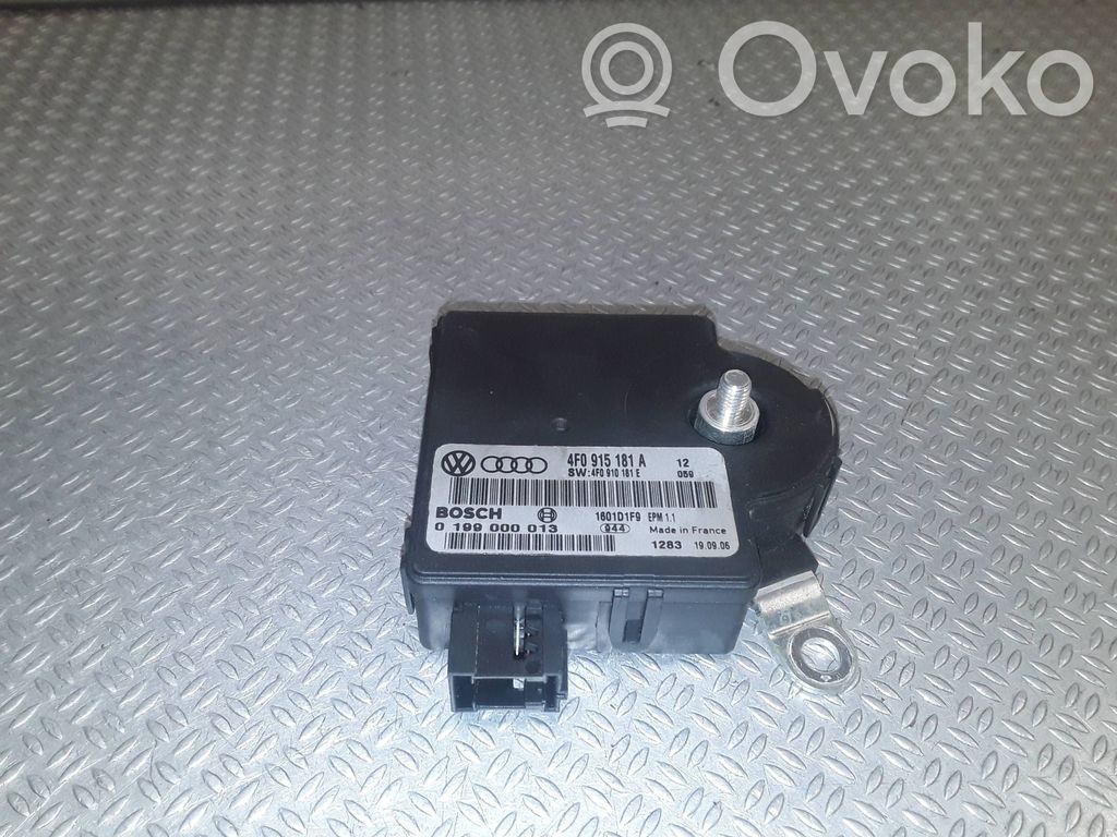 Unitate control management alimentare   4F0915181A,0199000013