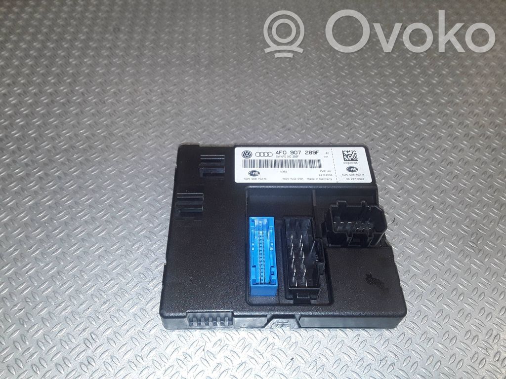 Audi A6 S6 C6 4F Module confort 